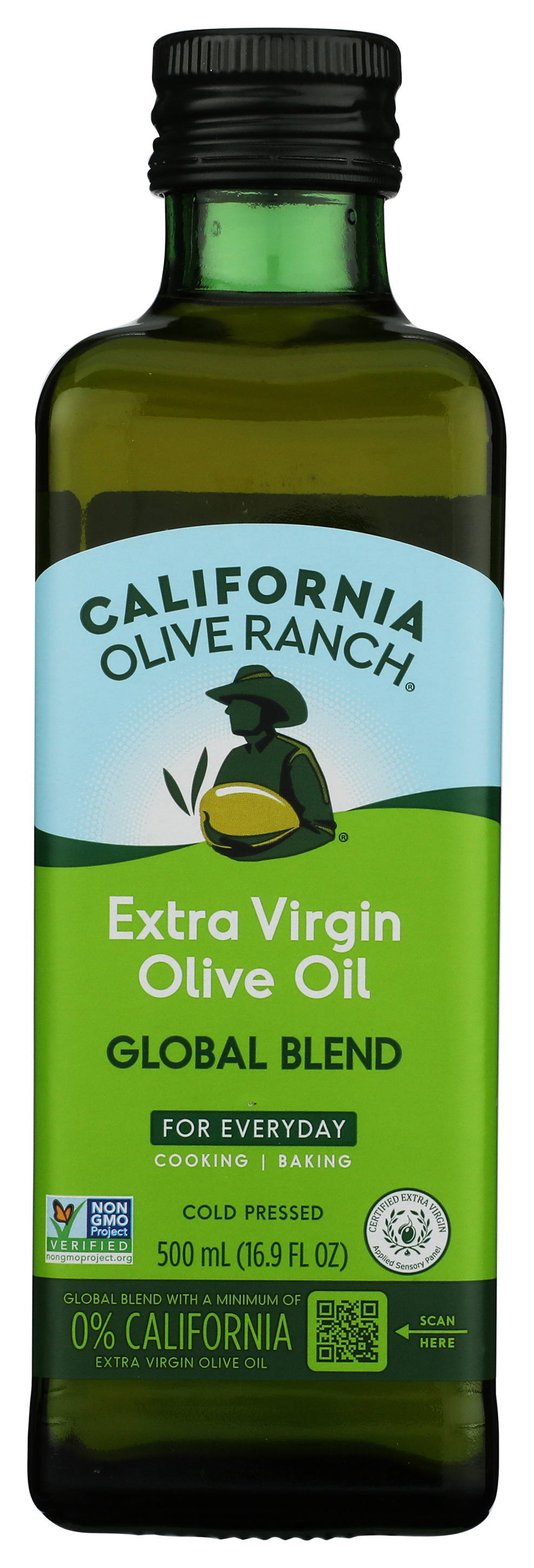 Extra Virgin Olive Oil Cold Pressed California Ranch 16.9 Fl Oz