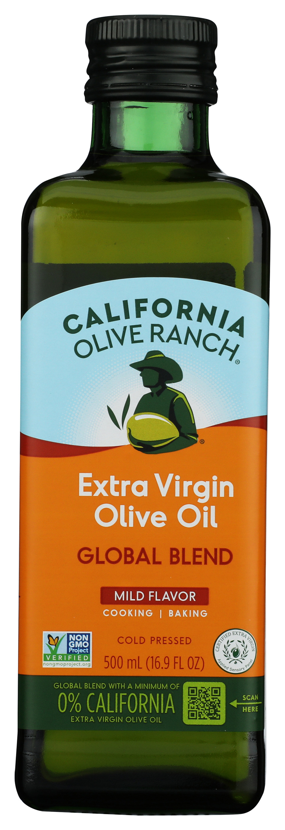 California Olive Ranch Mild Global Blend Extra Virgin Oil 16.9 Fl Oz