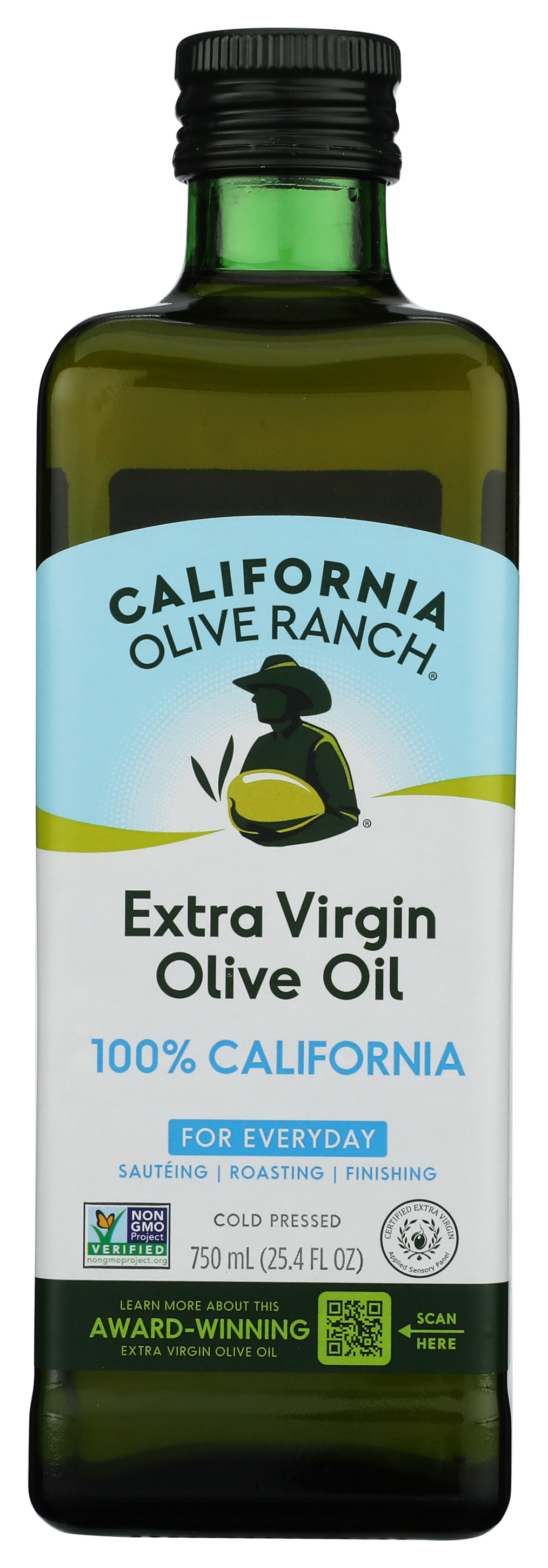 Extra Virgin Olive Oil By California Ranch 750 Ml 25.4 Floz