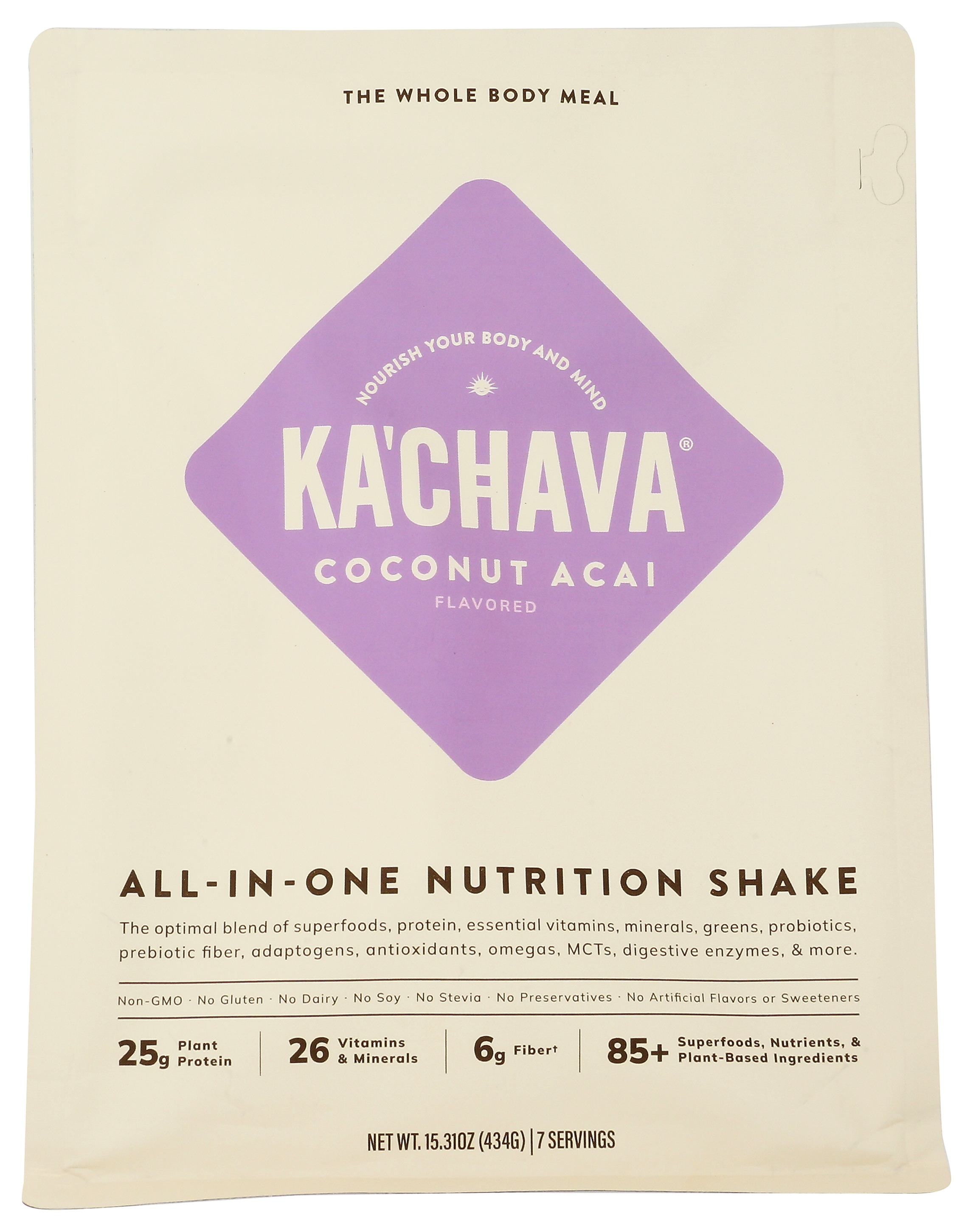 Coconut Acai Ka’Chava Nutrition Shake All-In-One 6G