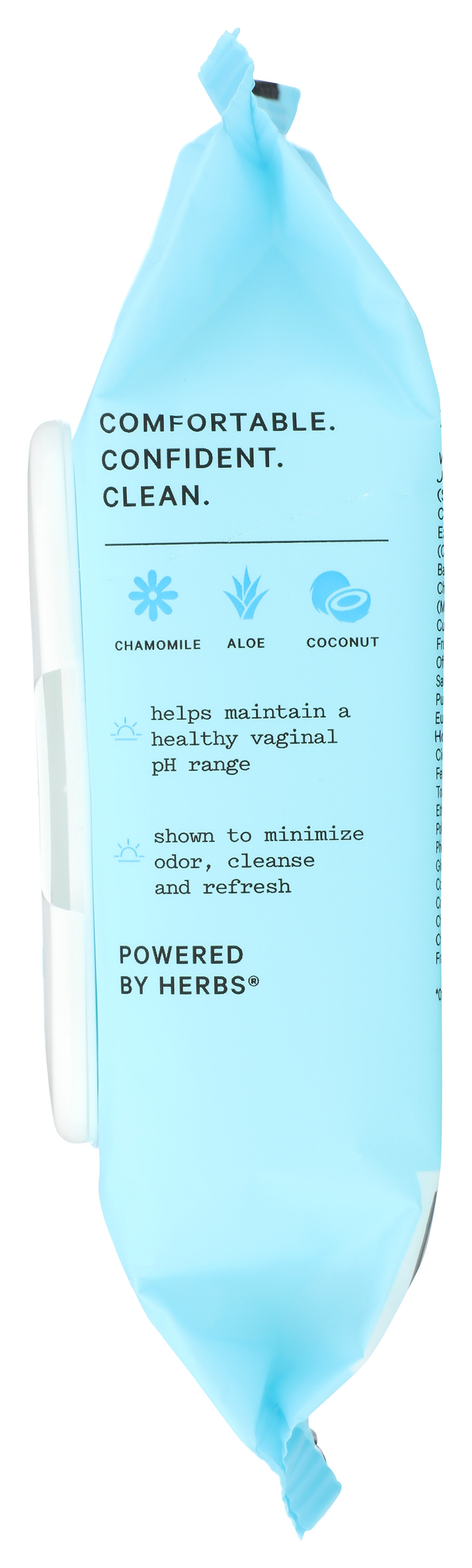 The Honey Pot Company Feminine Wipes Sensitive 30 Count