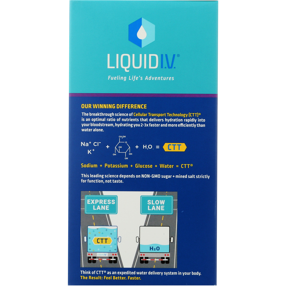 Liquid I.V. Hydration Multiplier Acai Berry 10 Packs