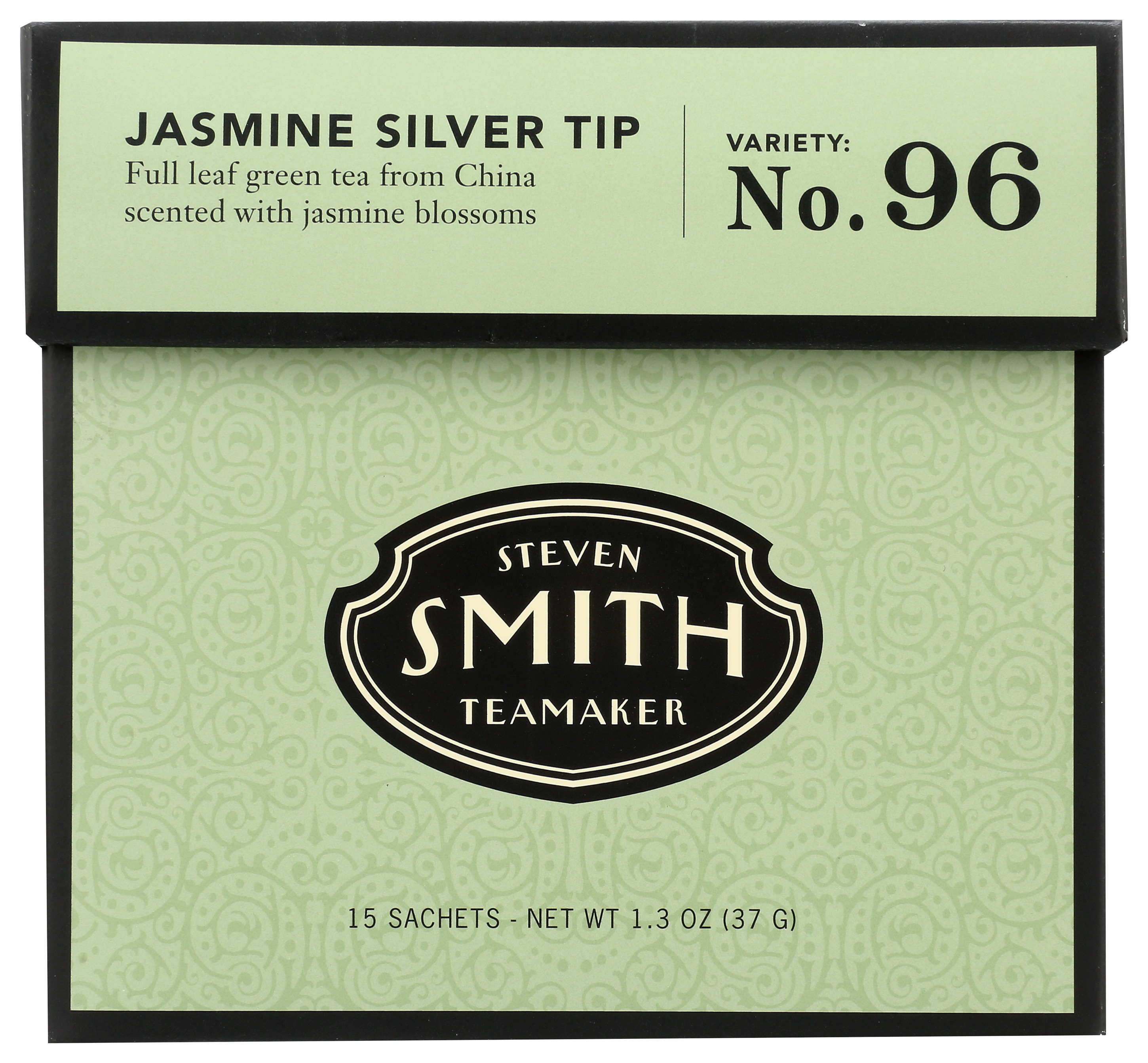 Jasmine Silver Tip Green Tea By Smith Teamaker 15 Sachets Bag