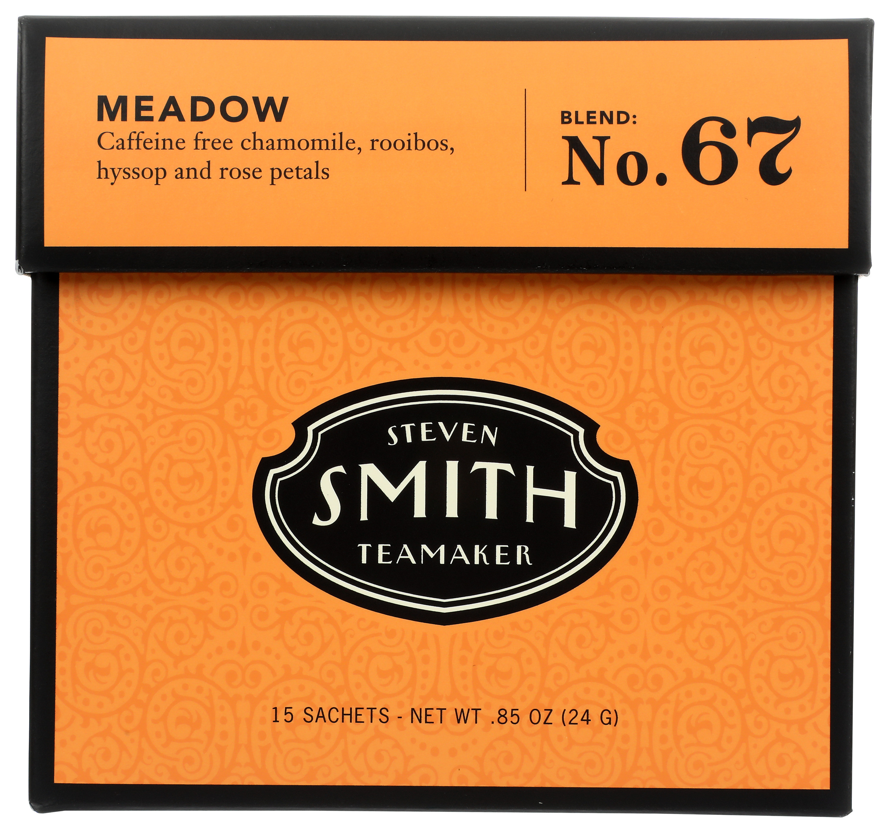 Smith Herbal Tea 15 Sachets Meadow Blend Caffeine Free Bag