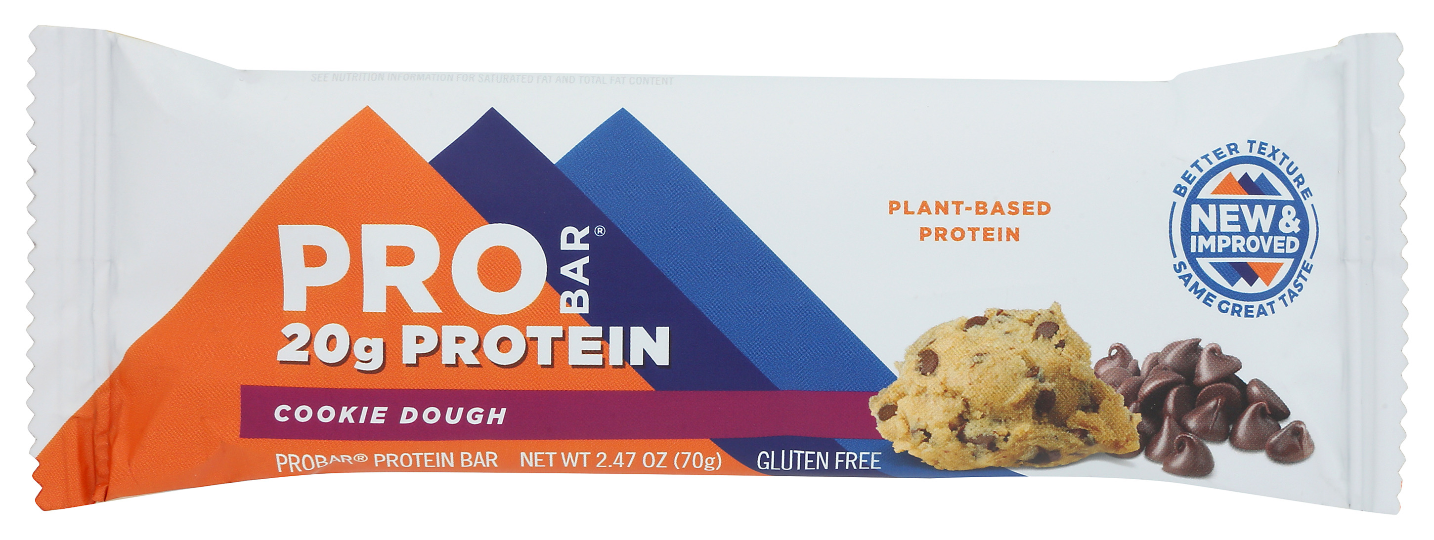 Probar Cookie Dough Protein Bar 2.47 Oz 2.46