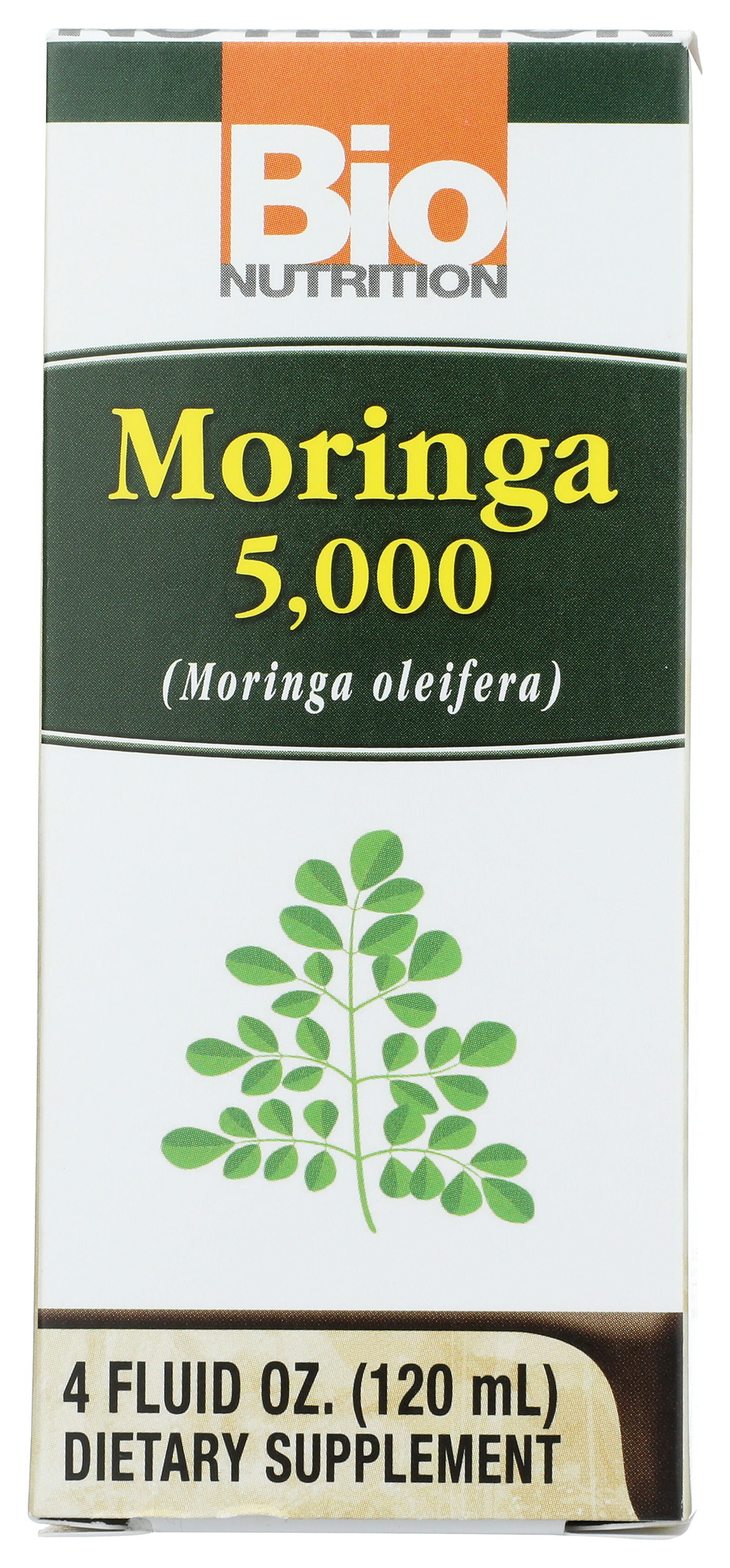 Bio Nutrition Moringa Liquid Dietary Supplement 4 Oz Oleifera