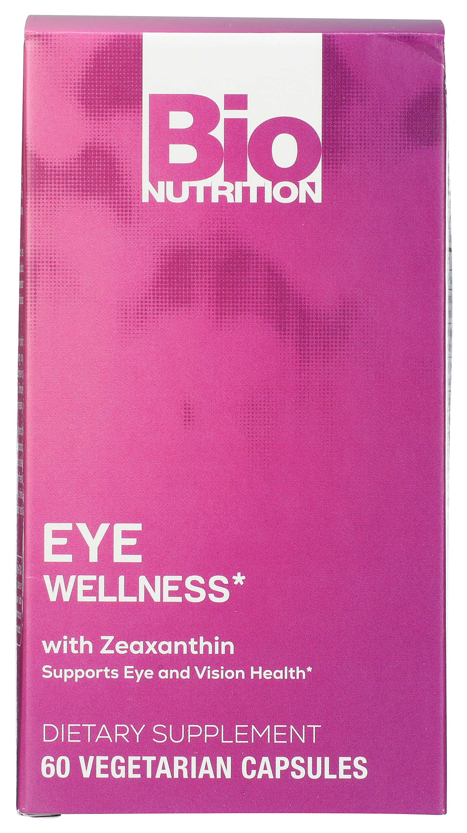 Bio Nutrition Eye Wellness With Zeaxanthin Dietary Supplement