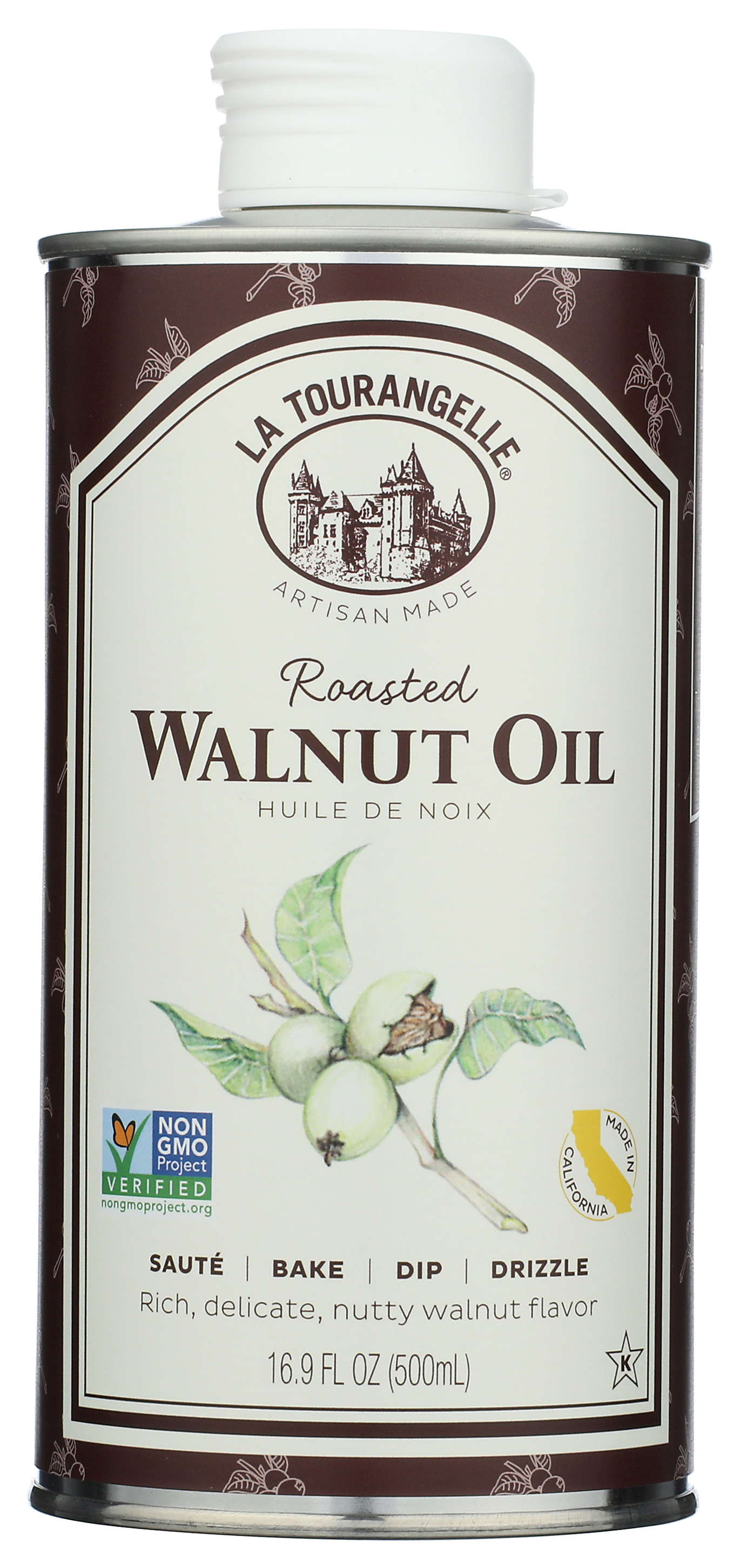 La Tourangelle Roasted Walnut Oil 16.9 Fl Oz