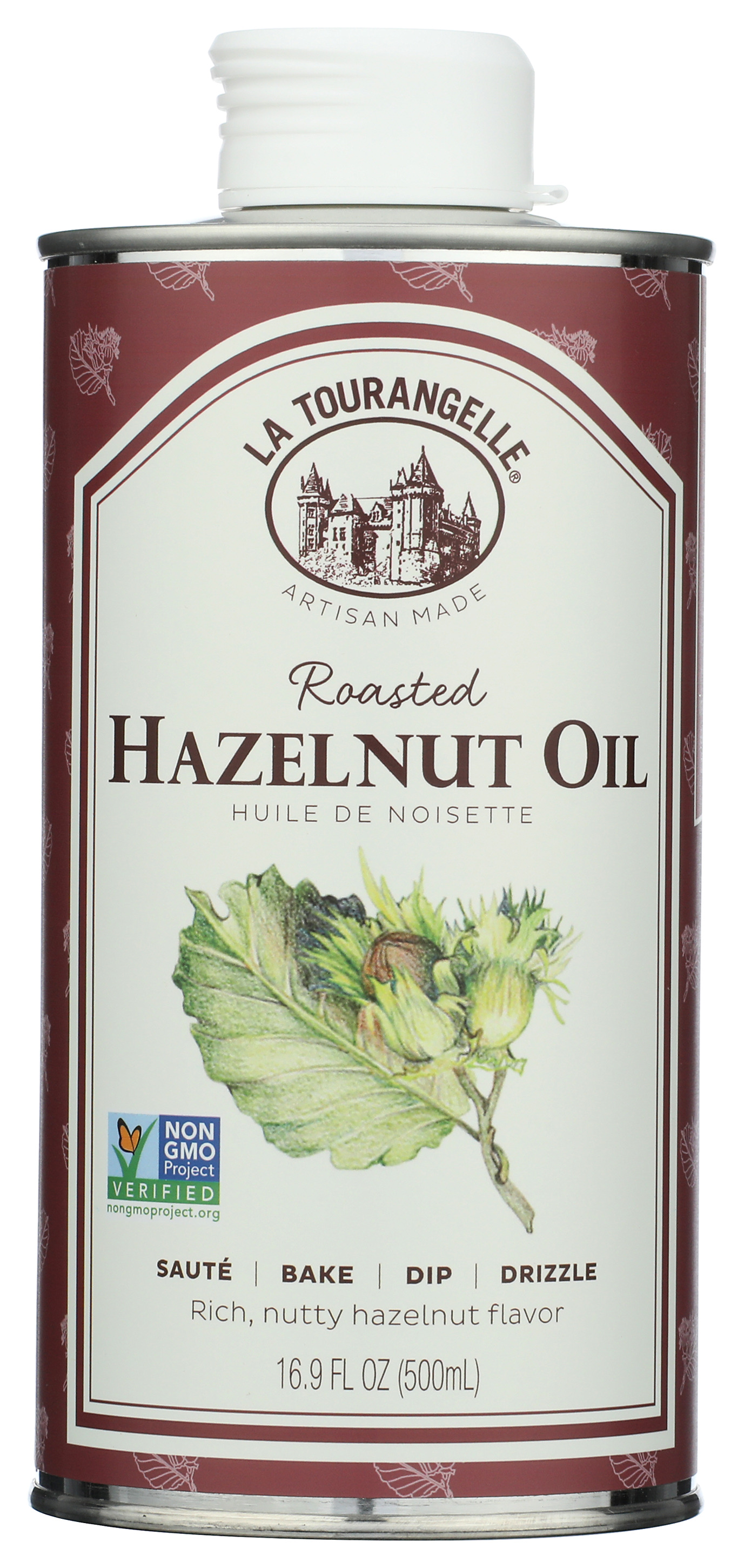 Roasted Hazelnut Oil By La Tourangelle 16.9 Fl Oz Cooking