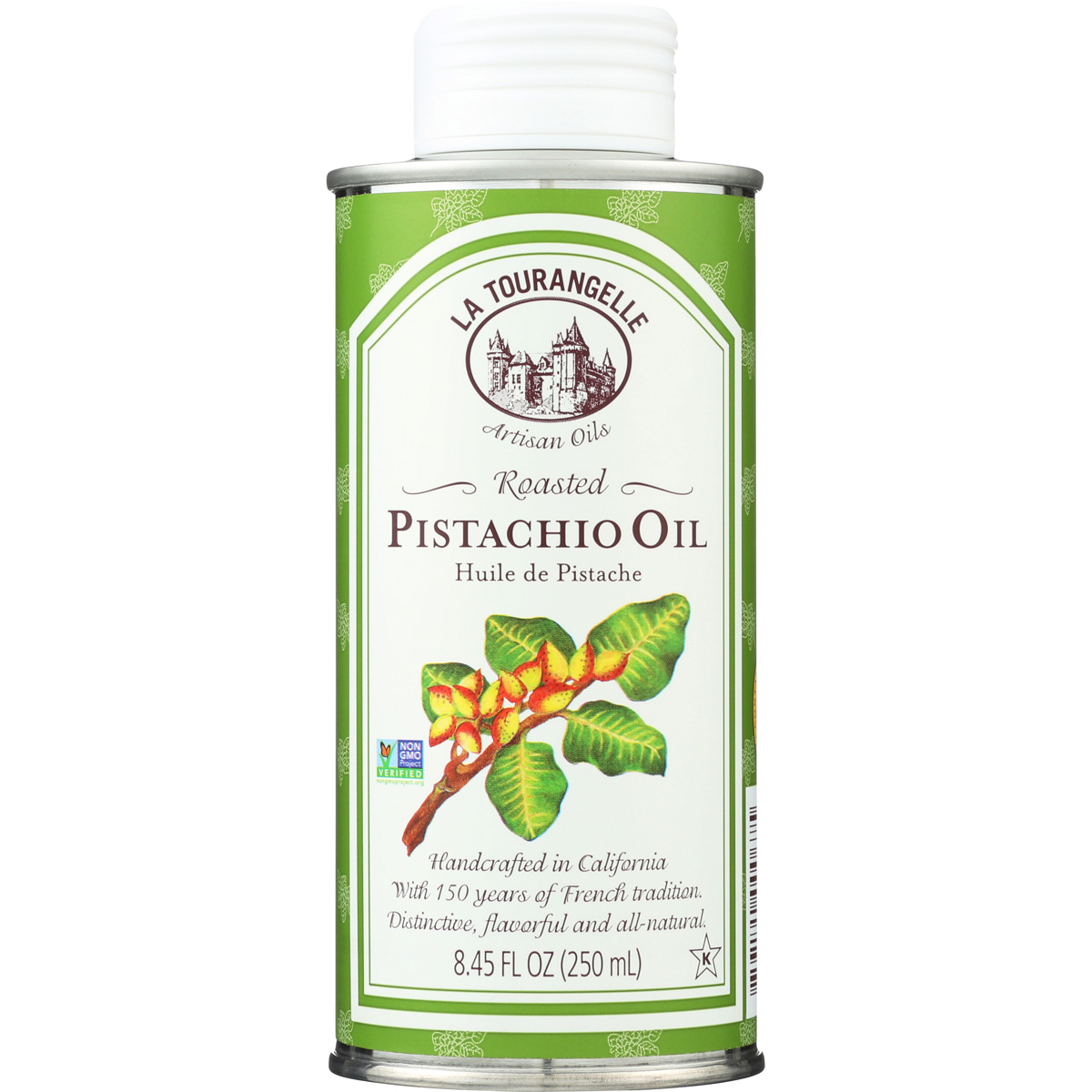 La Tourangelle Roasted Pistachio Oil 8.45 Oz Pasta