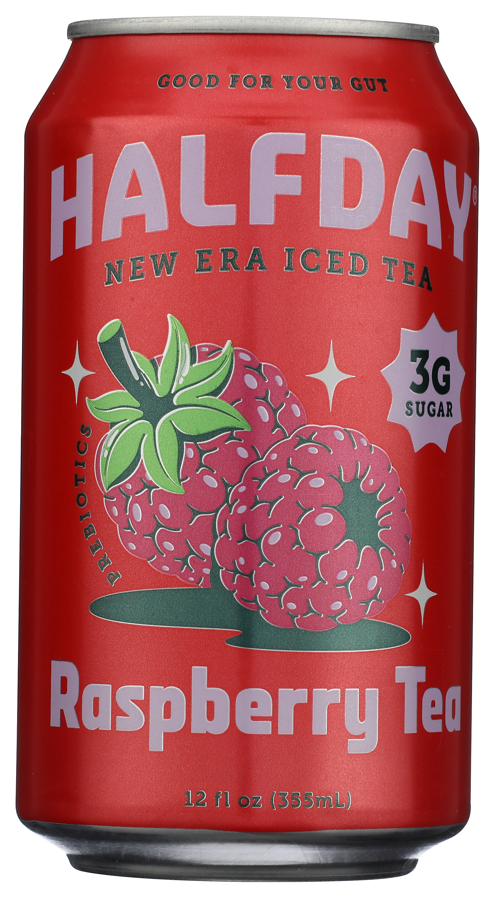 Halfday New Era Raspberry Iced Tea 12 Fl Oz