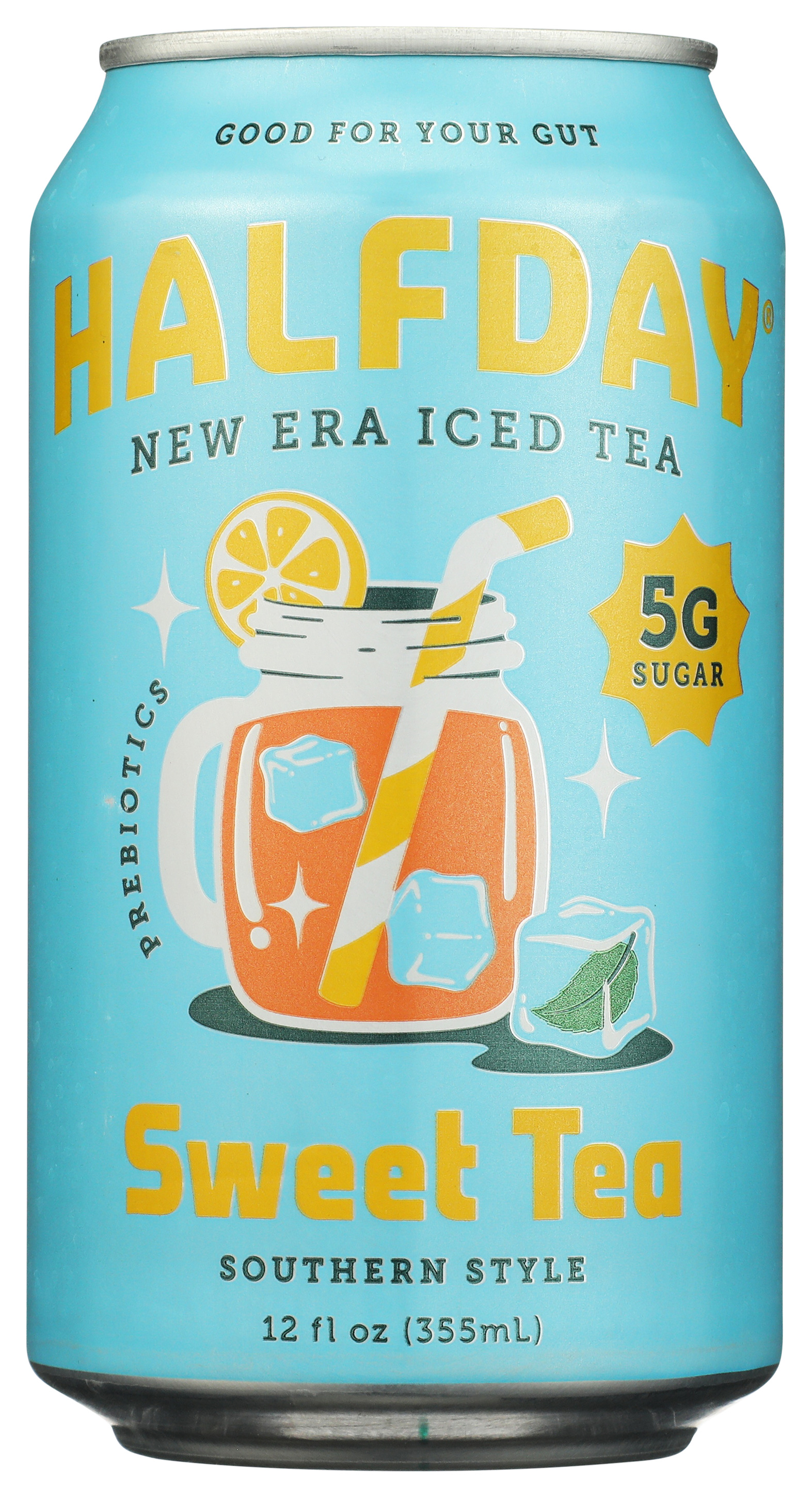 Halfday Sweet Tea 12 Fl Oz Prebiotic Iced 6G