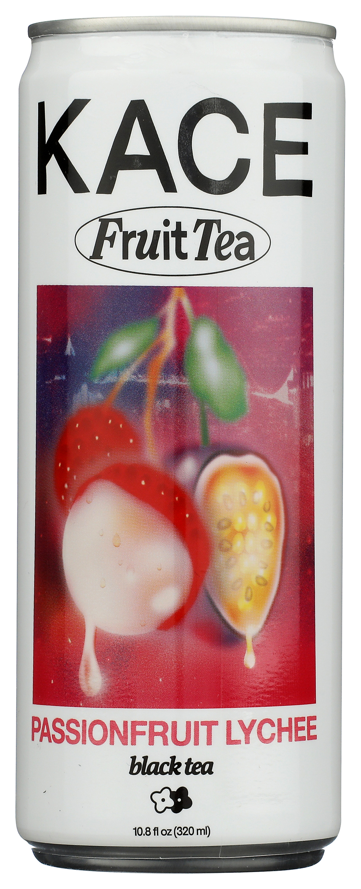 Kace Black Tea Passionfruit Lychee Beverage 10.8 Fl Oz 14G