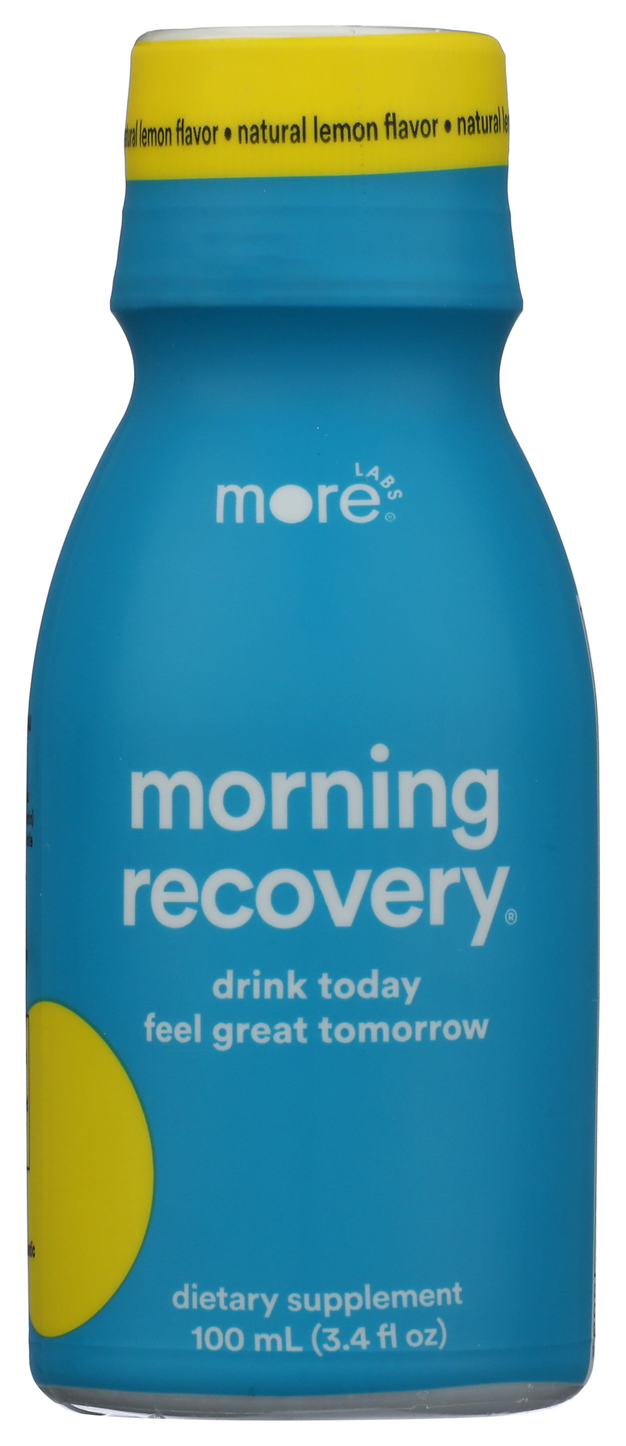 More Labs Morning Recovery Dietary Supplement 3.4 Fl Oz Rice