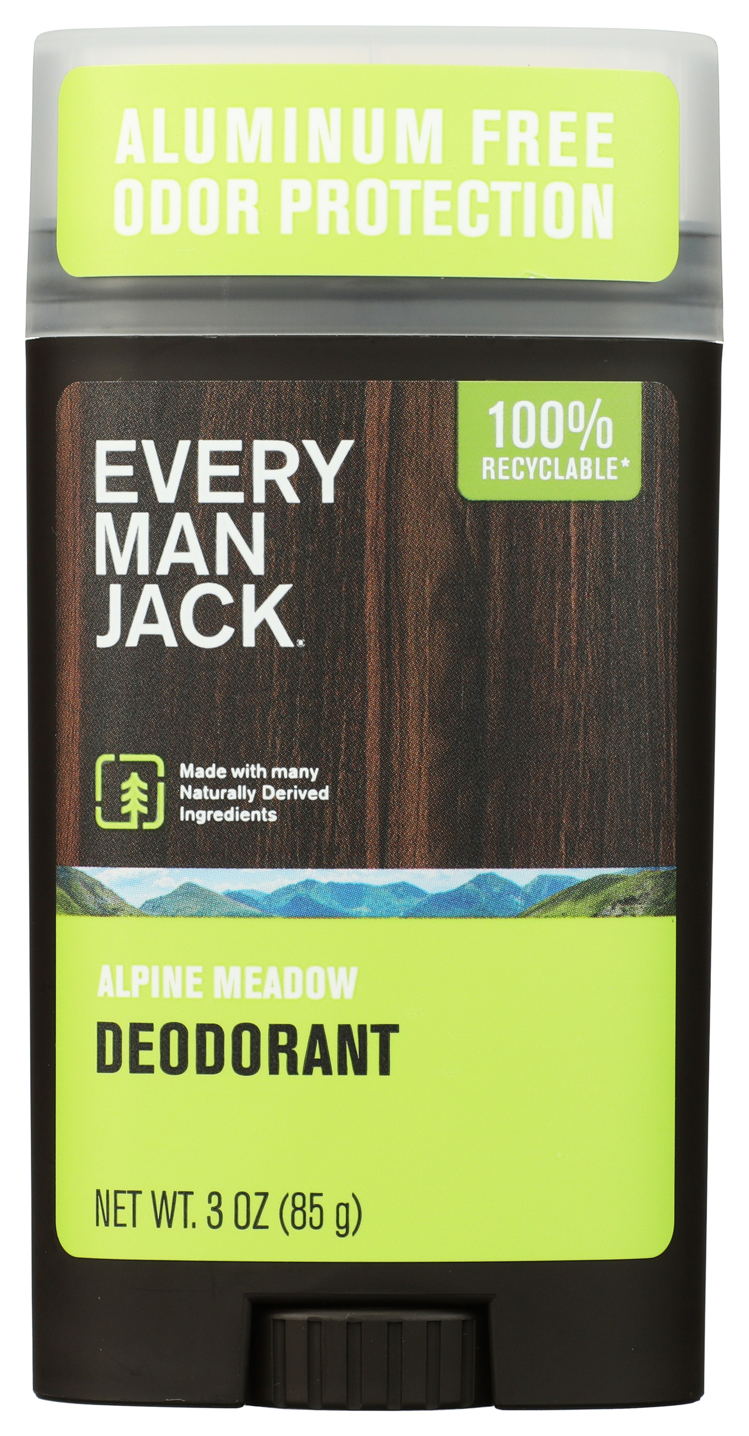 Every Man Jack Alpine Meadow Deodorant 3 Oz