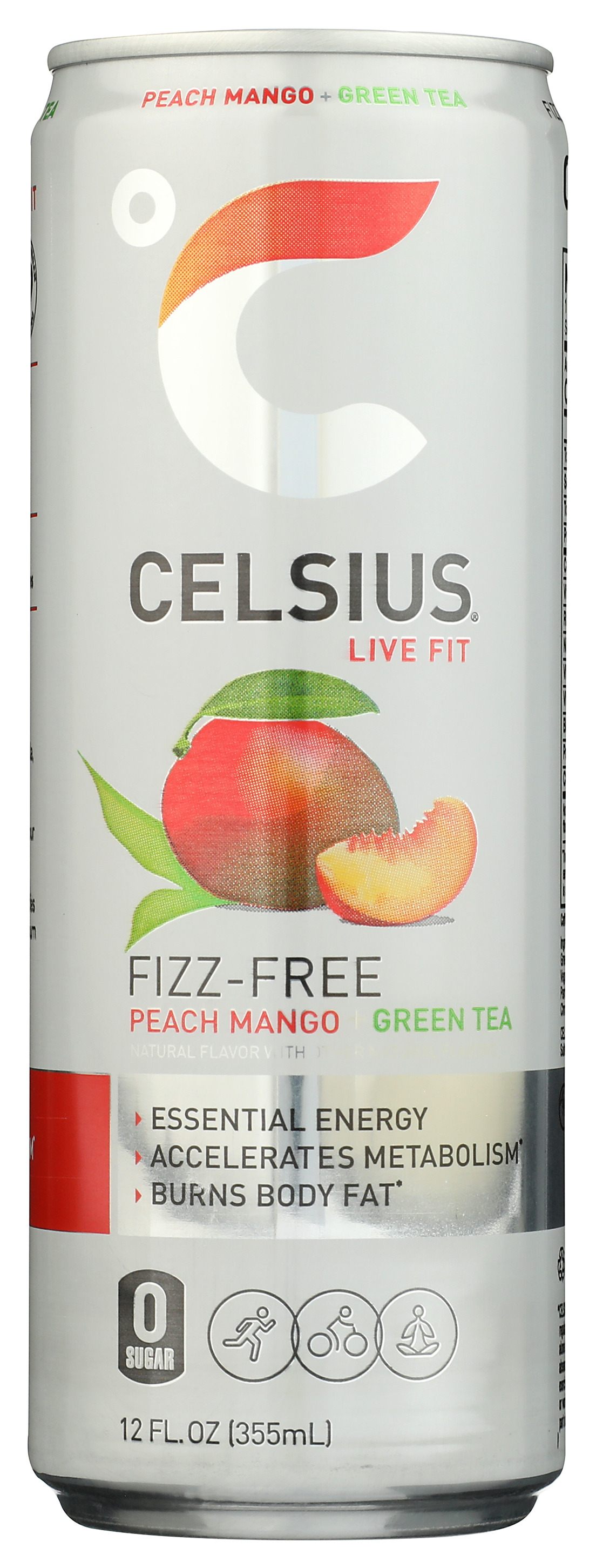 Energy Drink Fizz-free 12 Fl Oz