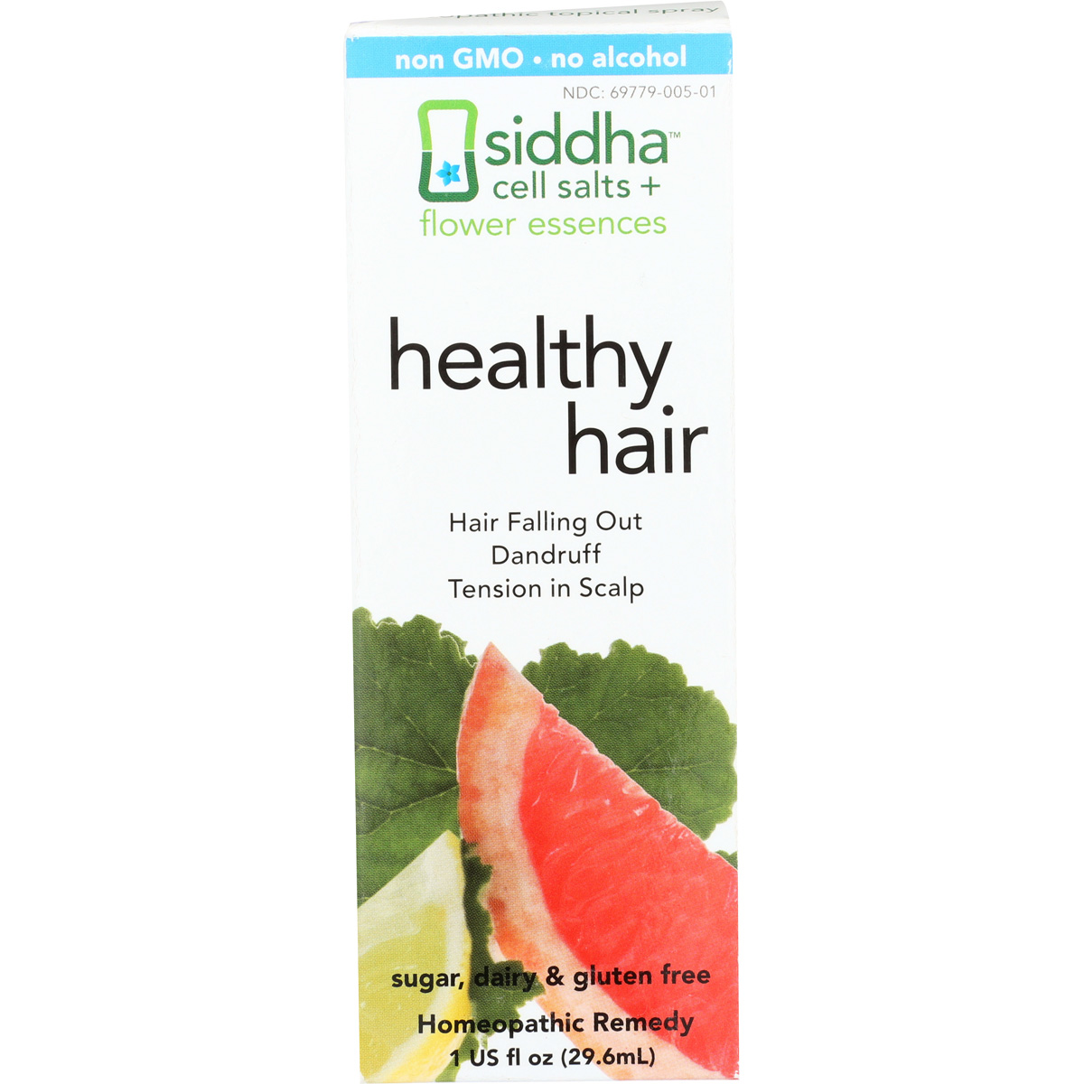 Siddha Healthy Hair Spray Homeopathic Remedy Care