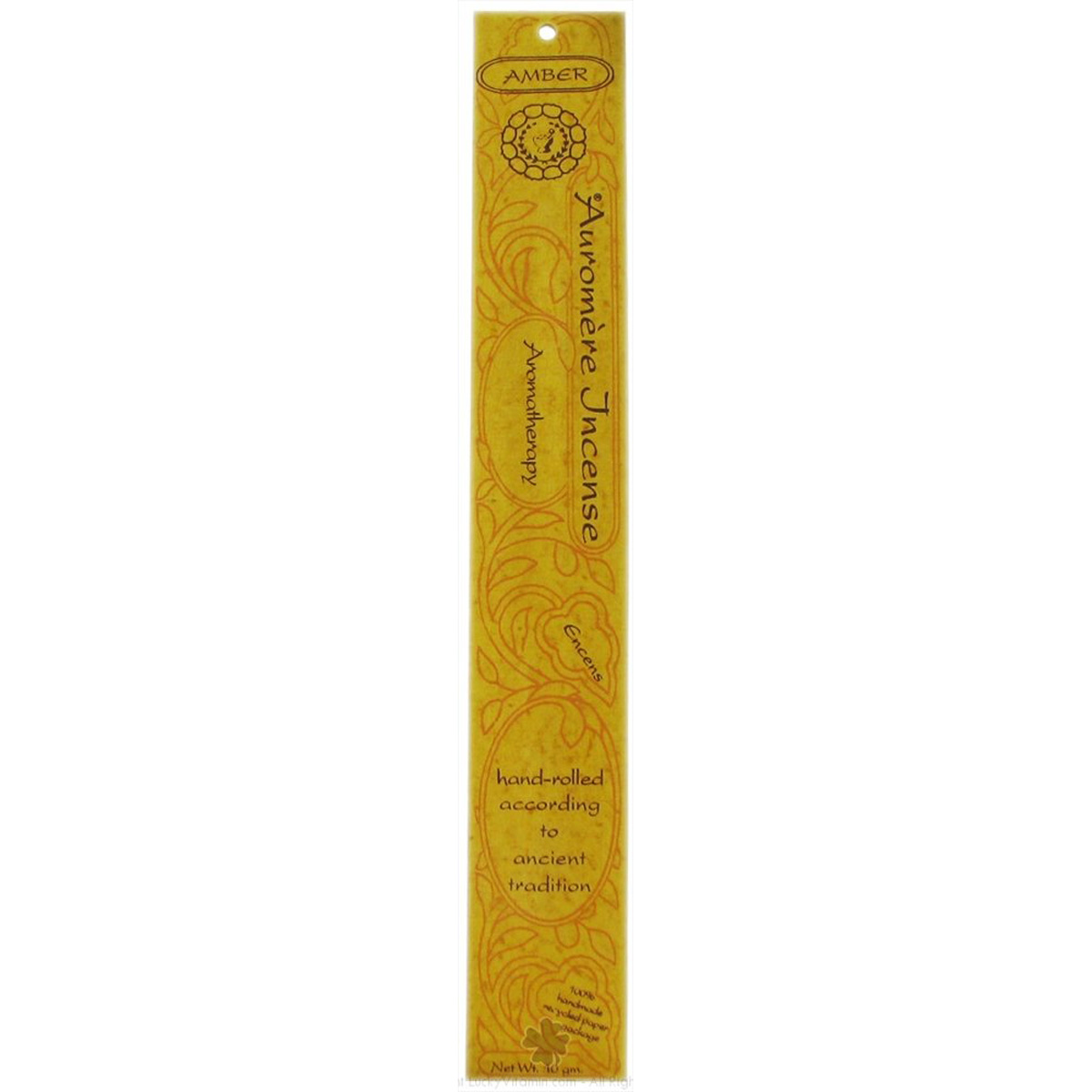 Auromere Aromatherapy Incense Amber