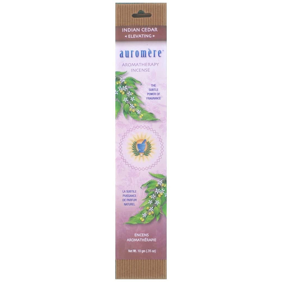 Auromere Aromatherapy Indian Cedar Incense