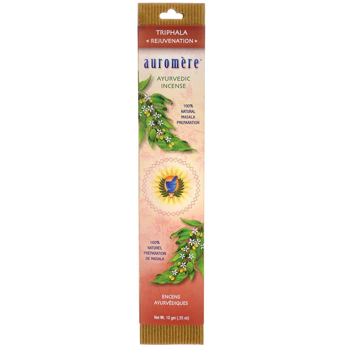 Auromere Ayurvedic Triphala Incense
