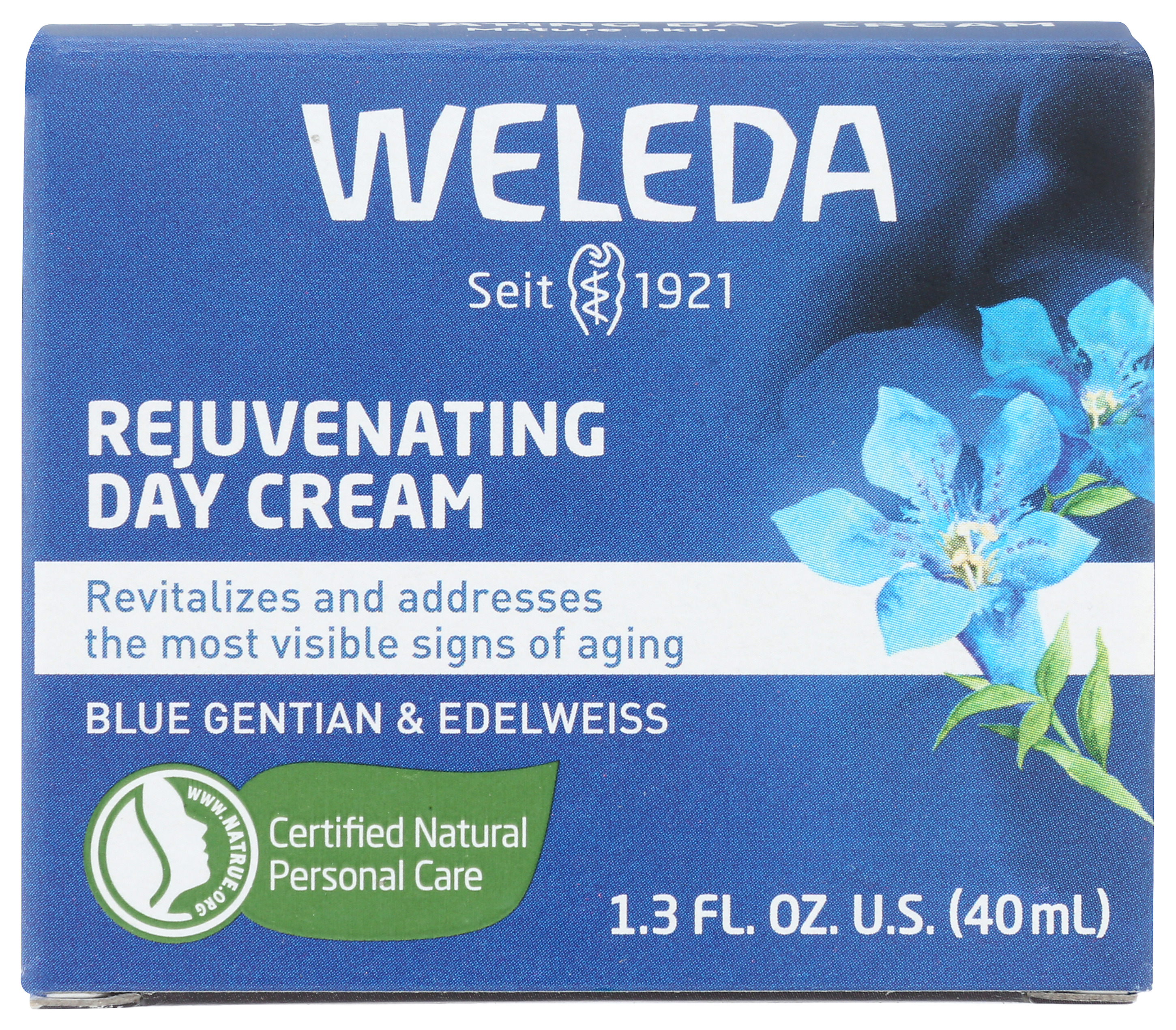 Weleda Day Cream Rejuvenating With Blue Gentian And Edelweiss