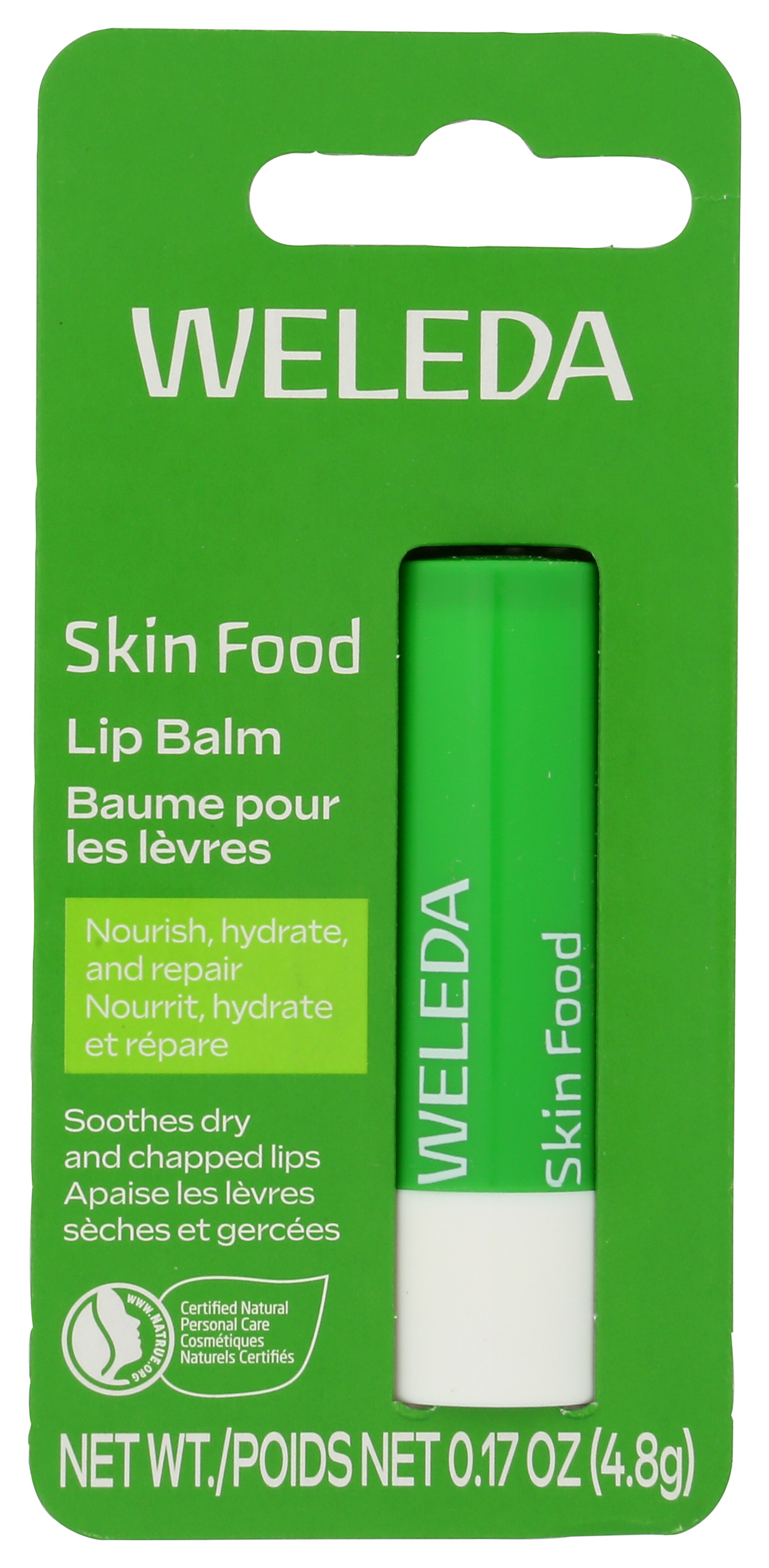 Weleda Skin Food Lip Balm Moisturizing Hydrating