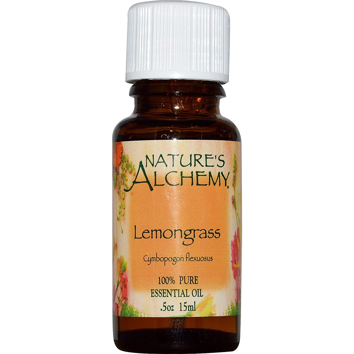 Nature’S Alchemy Lemongrass Essential Oil 15 Ml Tea 5 Oz