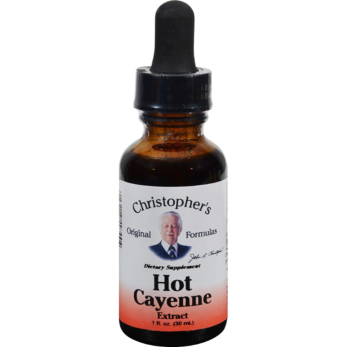 Christopher’S Original Formulas Dr. Hot Cayenne Extract 1 Fl Oz