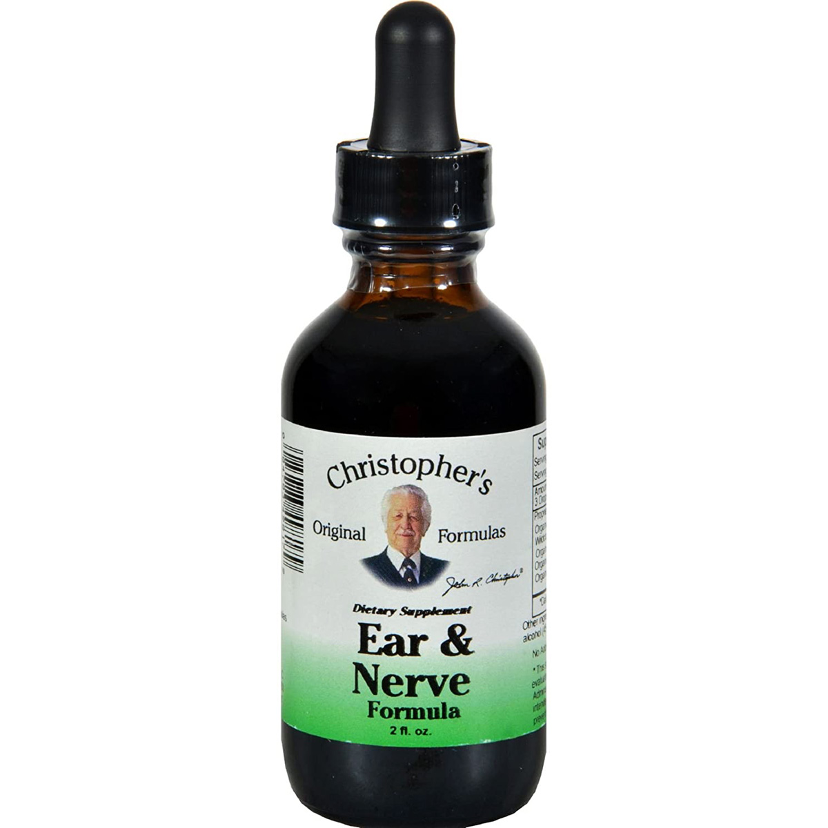 Dr Christopher'S Original Formulas Ear & Nerve Formula Liquid 2 Oz