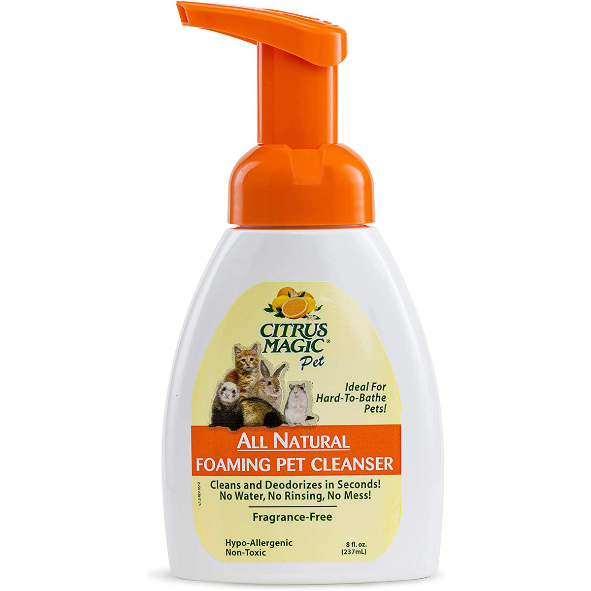 Citrus Magic All Natural Foaming Pet Cleanser