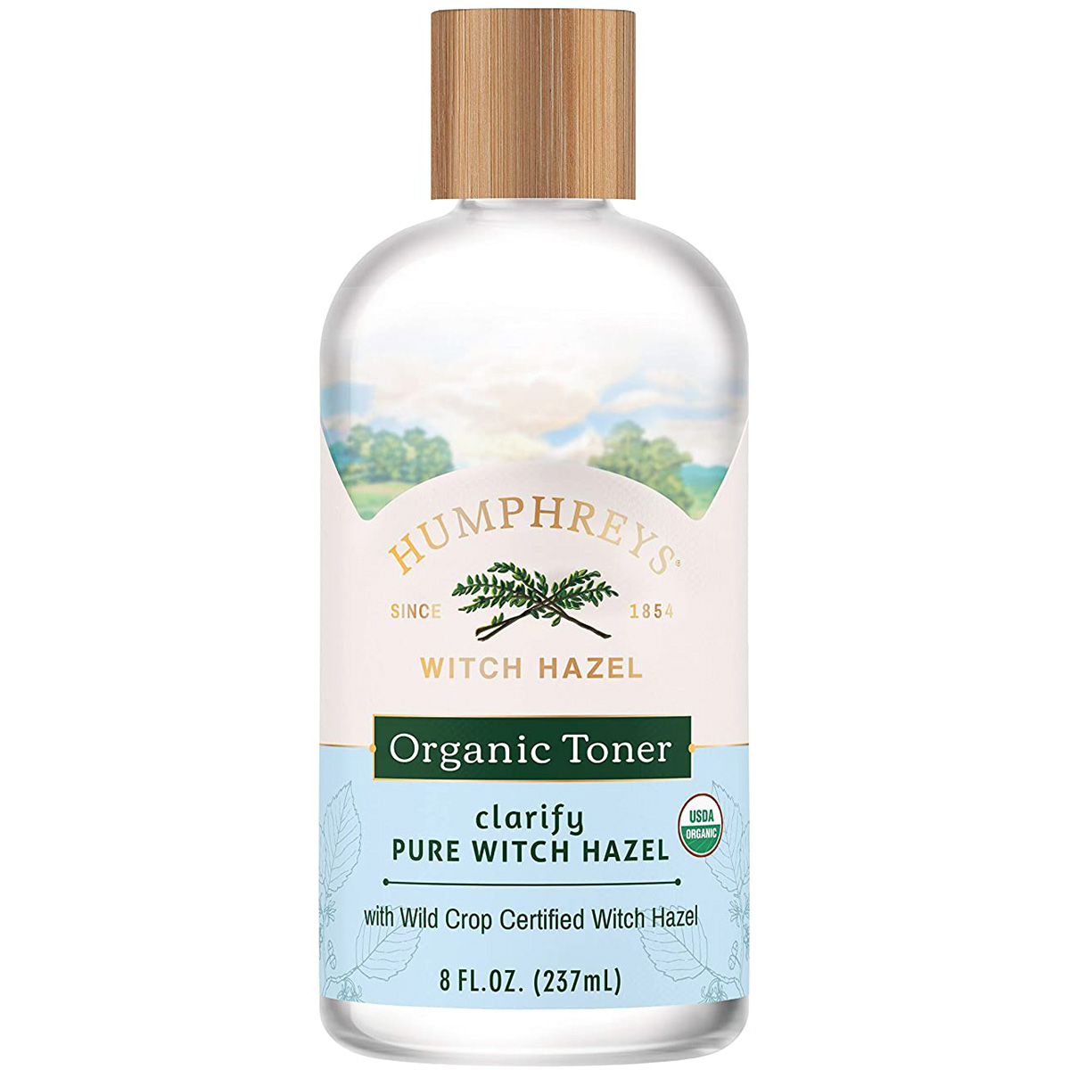 Humphreys Clarify Witch Hazel Organic Toner