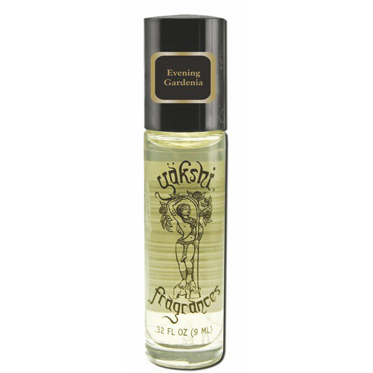 Evening Gardenia Roll-On Fragrance By Yakshi 0.32 Oz 33 Base