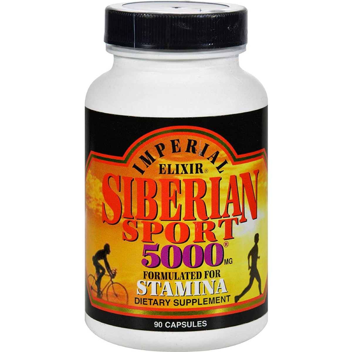 Imperial Elixir Siberian Sport 5000Mg Dietary Supplement 90 Capsules