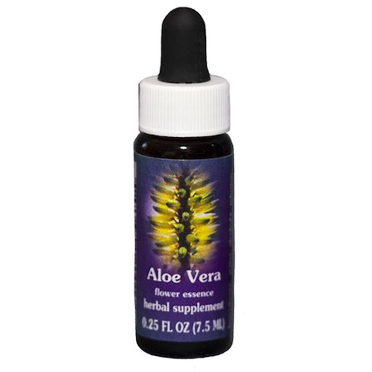 Flower Essence Services Aloe Vera Herbal Supplement Dropper 0.25 Fl Oz