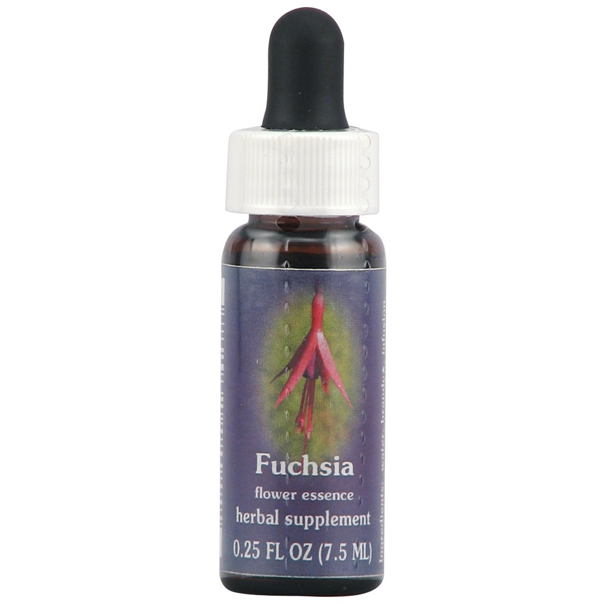 Flower Essence Services Fuchsia Herbal Supplement Dropper 0.25 Fl Oz 25