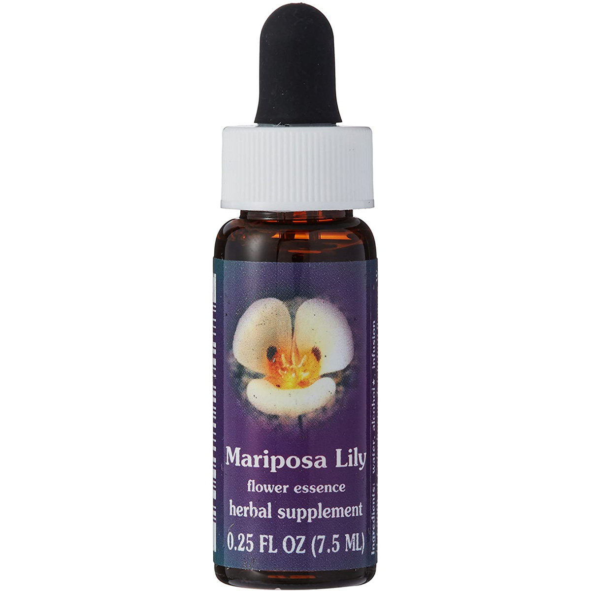 Flower Essence Services Mariposa Lily Dropper Herbal Supplement 0.25 Oz