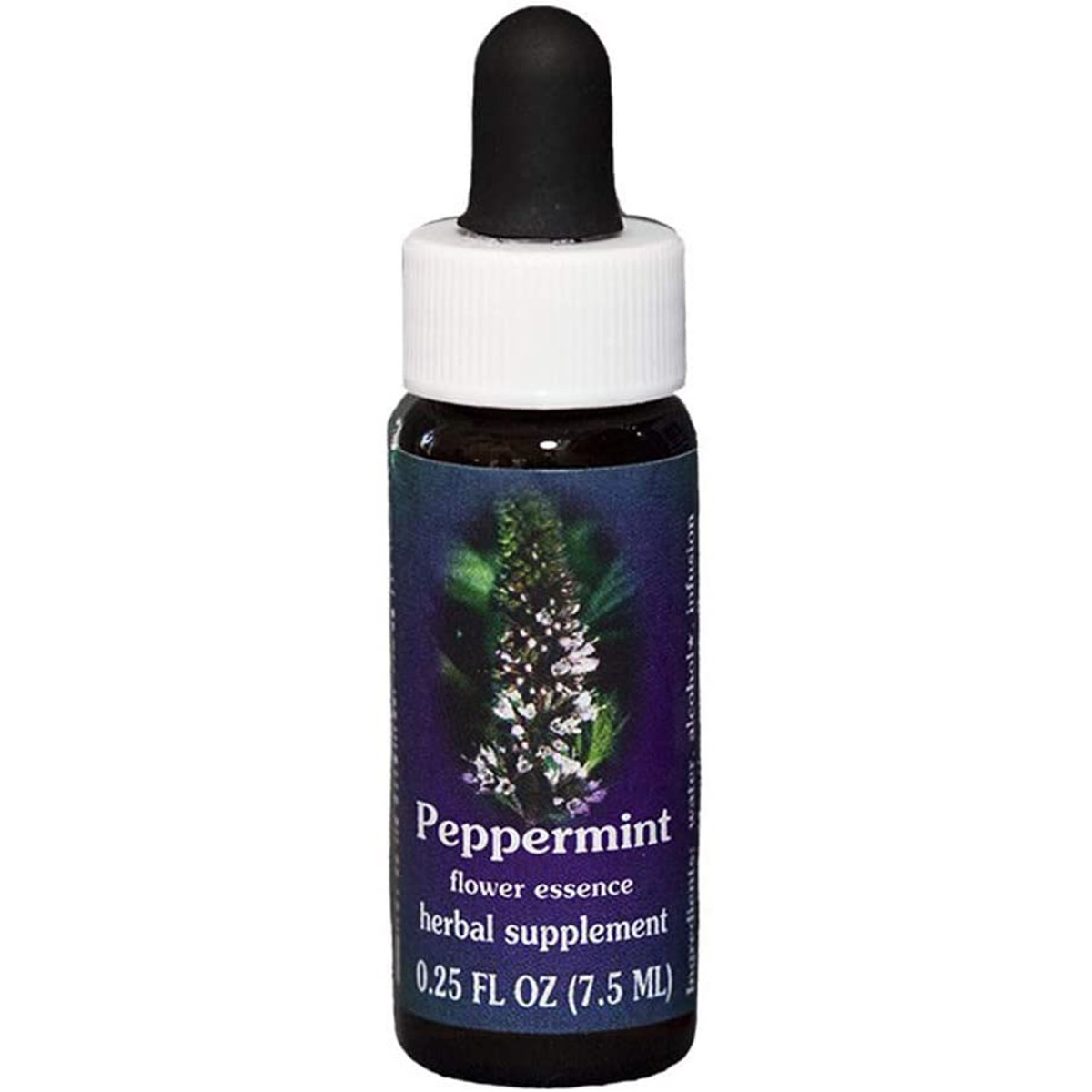 Flower Essence Services Peppermint Herbal Supplement 0.25 Oz