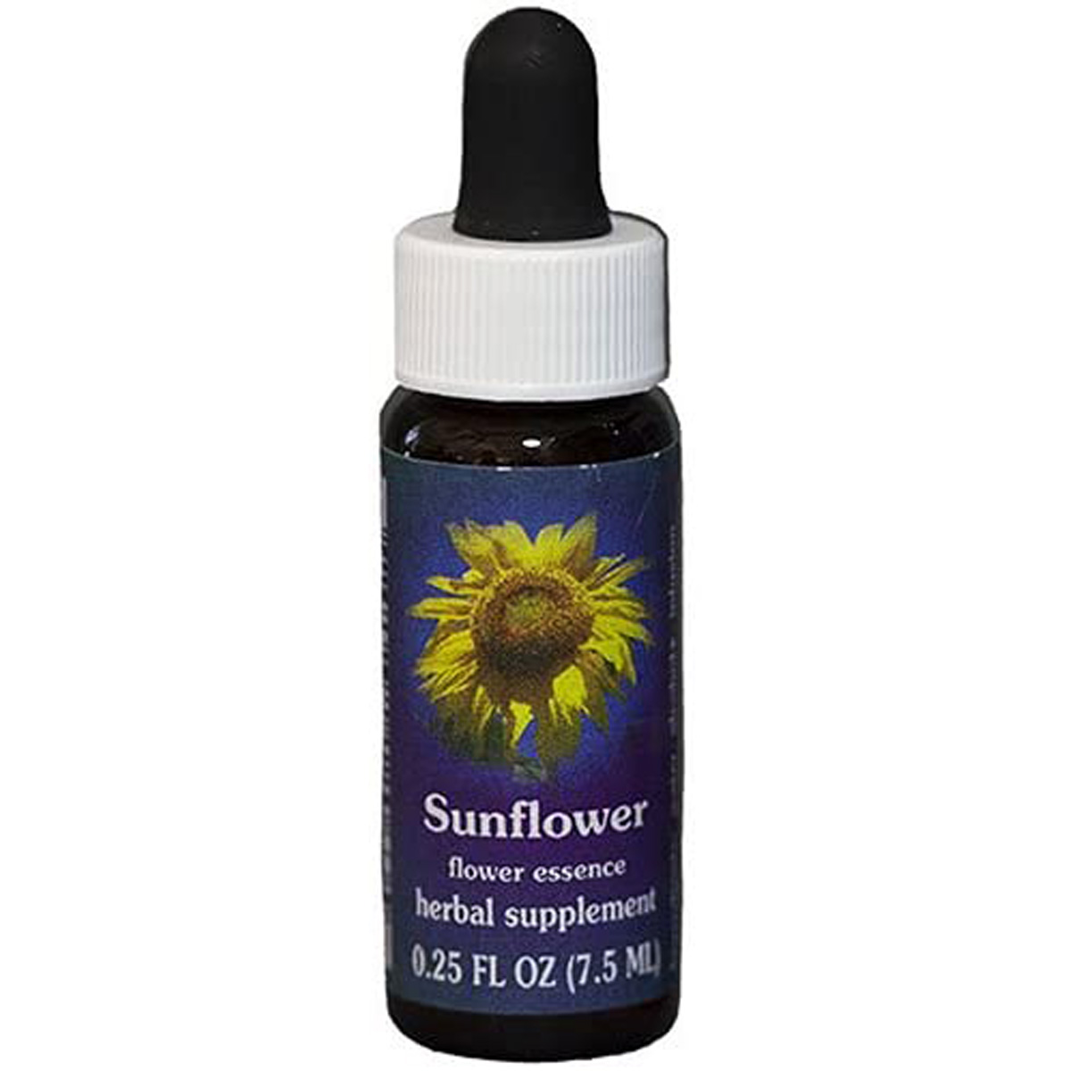 Flower Essence Services Sunflower Herbal Supplement Dropper 0.25 Oz