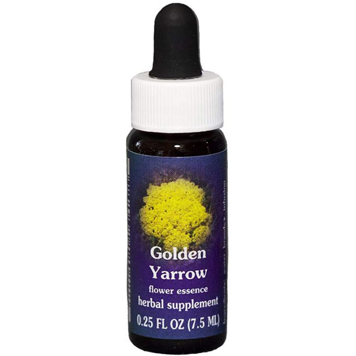 Flower Essence Services Golden Yarrow Herbal Supplement Dropper 0.25 Oz