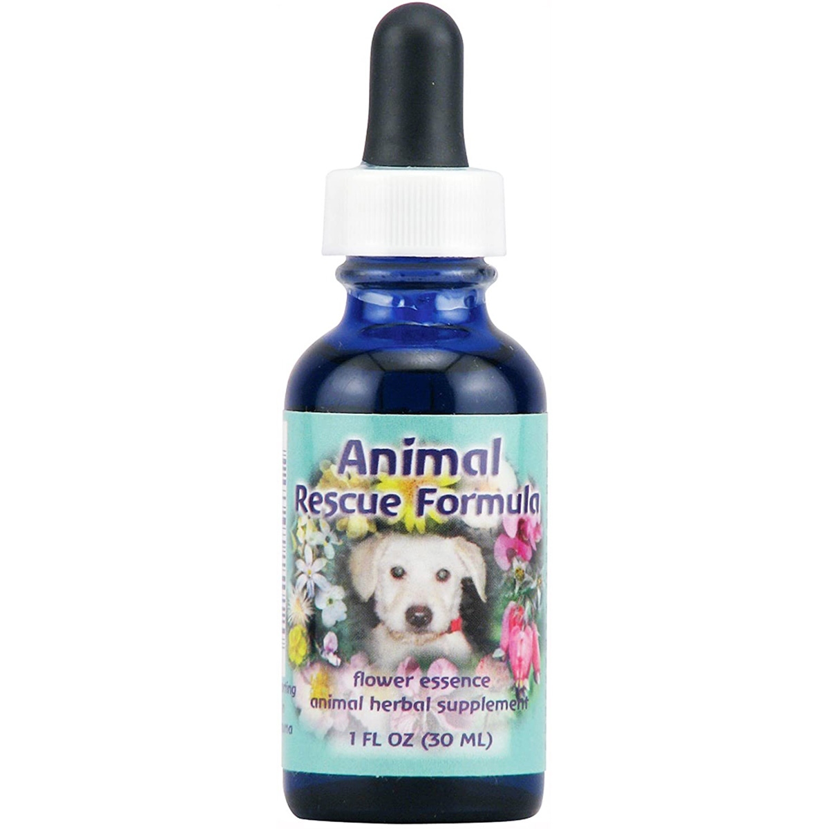 Flower Essence Services Animal Rescue Formula 1 Fl Oz 30 Ml Bottle