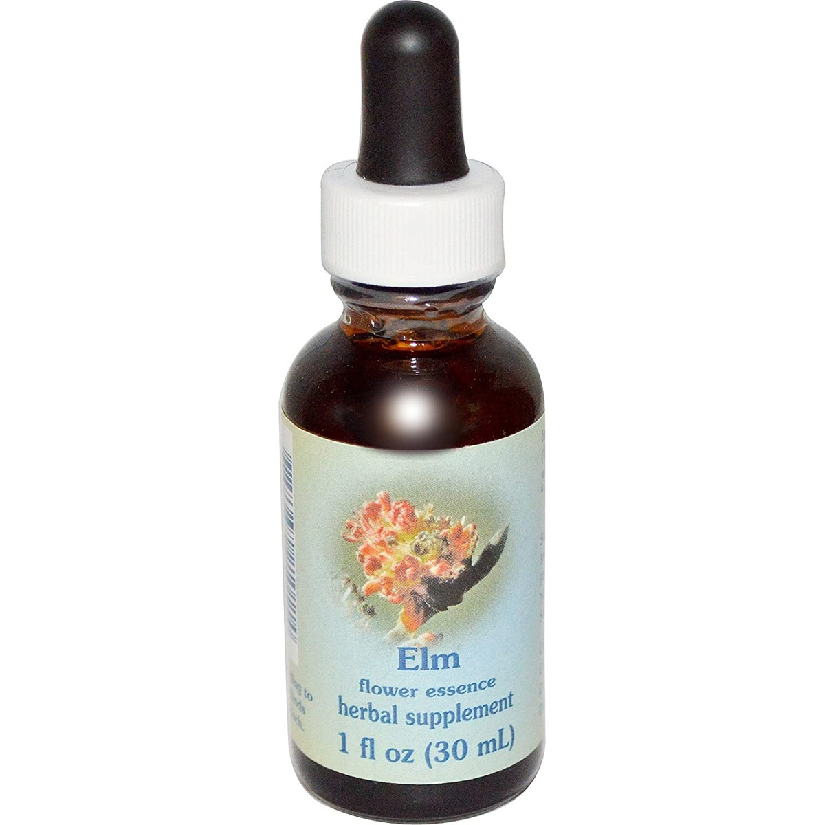 Flower Essence Services Elm Herbal Supplement 1 Oz