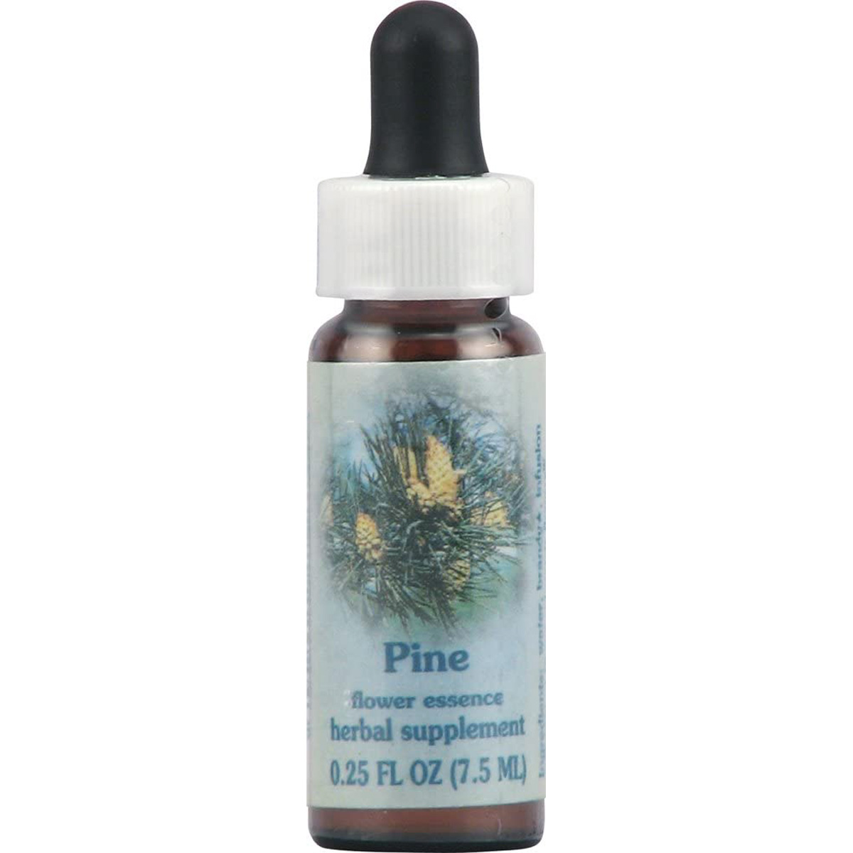 Flower Essence Services Pine Dropper Herbal Supplement 0.25 Oz