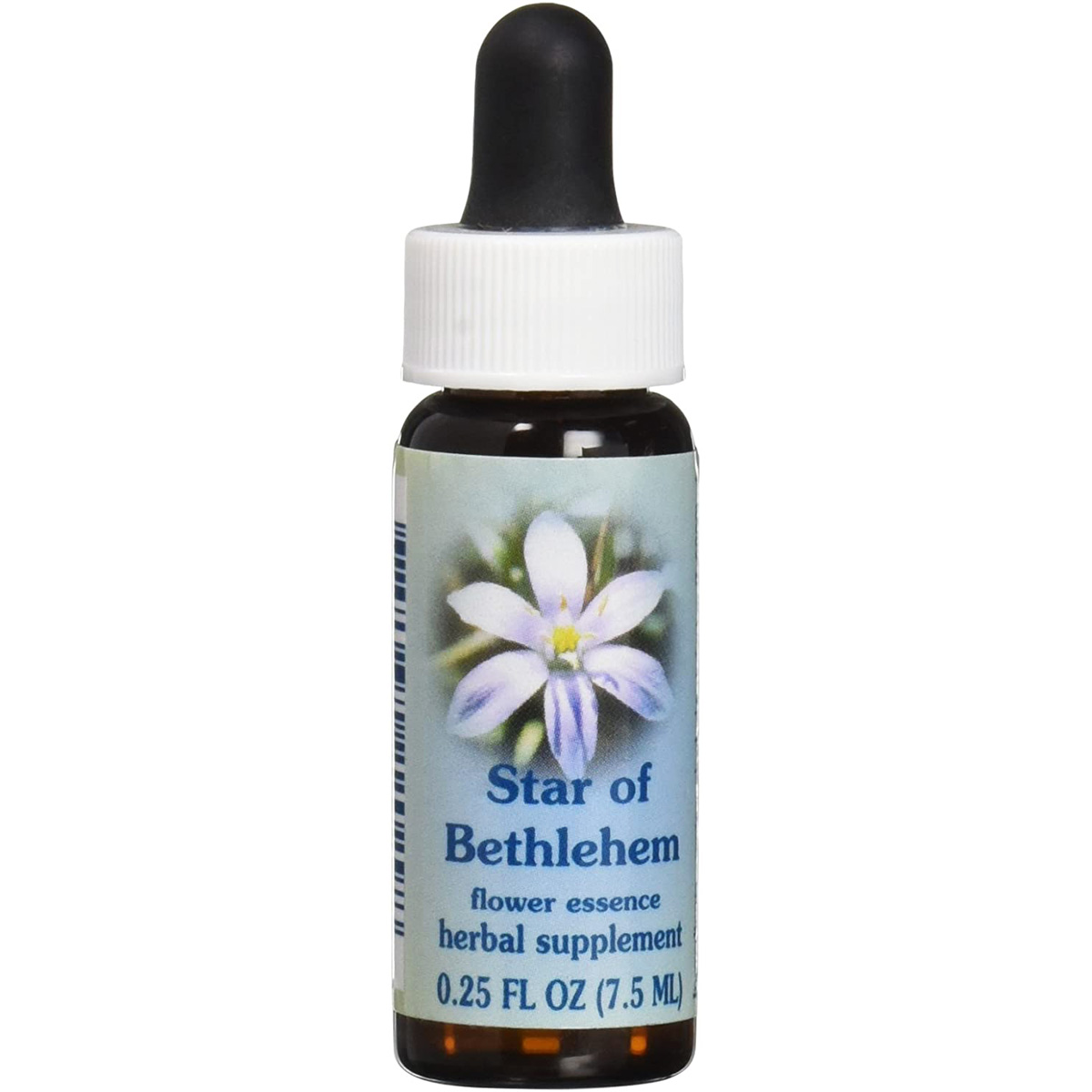 Flower Essence Services Star Of Bethlehem Dropper Herbal Supplement 25 Oz