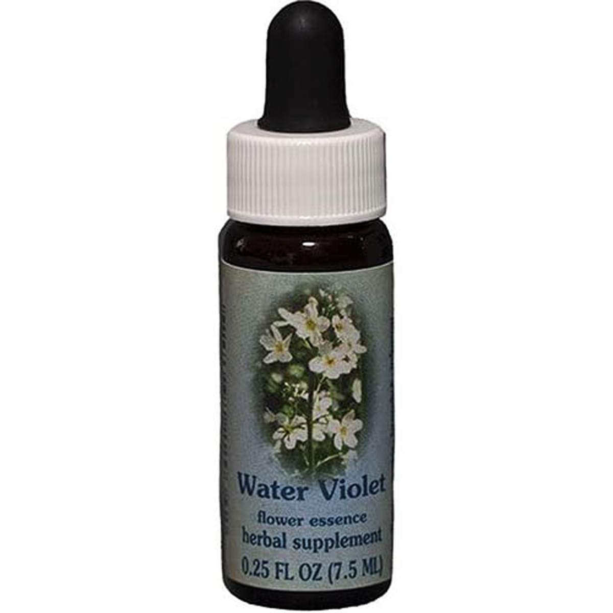 Flower Essence Services Water Violet Herbal Supplement Dropper 0.25 Fl