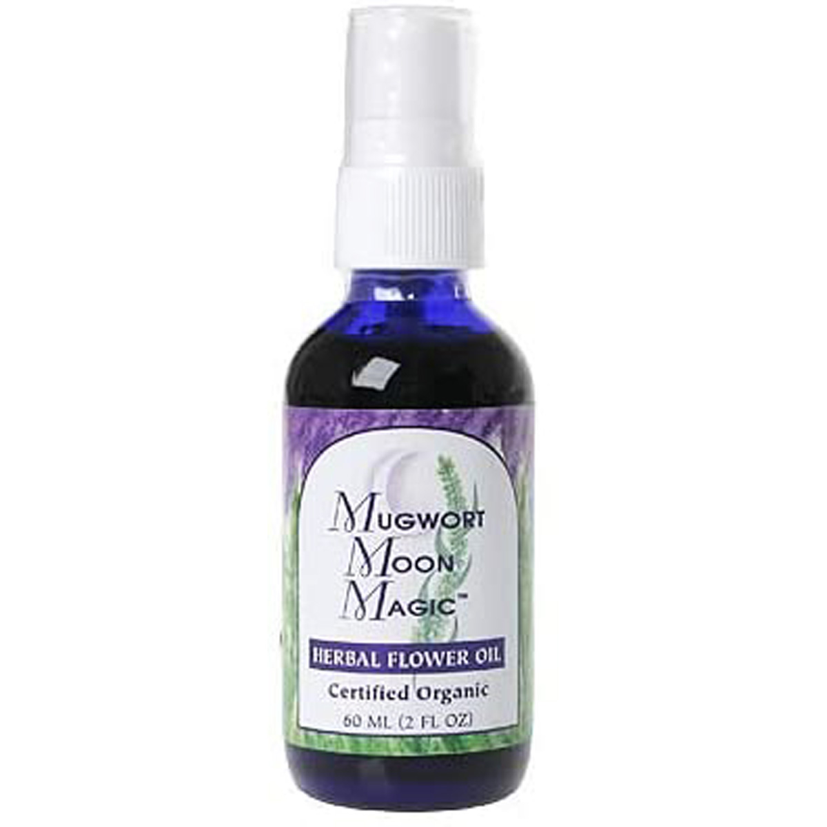 Flower Essence Services Mugwort Moon Magic Herbal Oil Spray 2 Oz