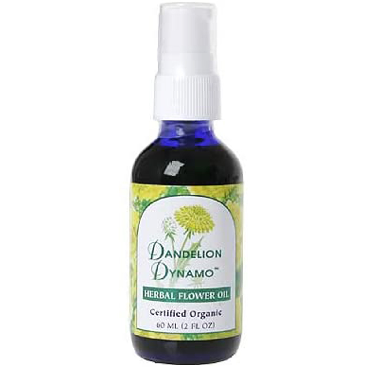 Flower Essence Services Dandelion Dynamo Herbal Oil 2 Oz