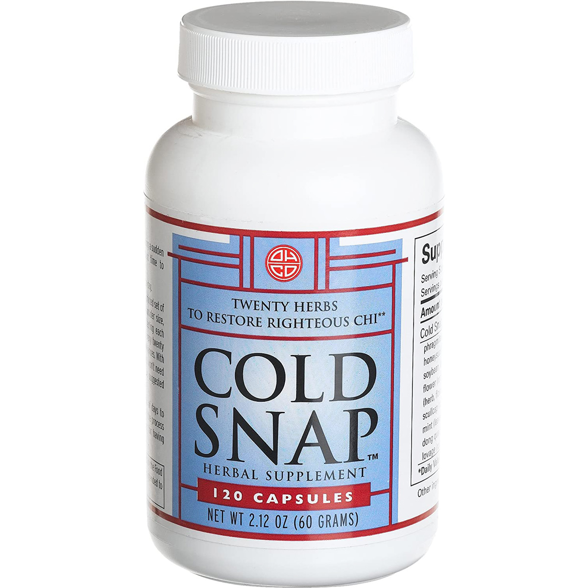 Ohco Oriental Cold Snap Herbal Supplement 120 Capsules Immune Support ...