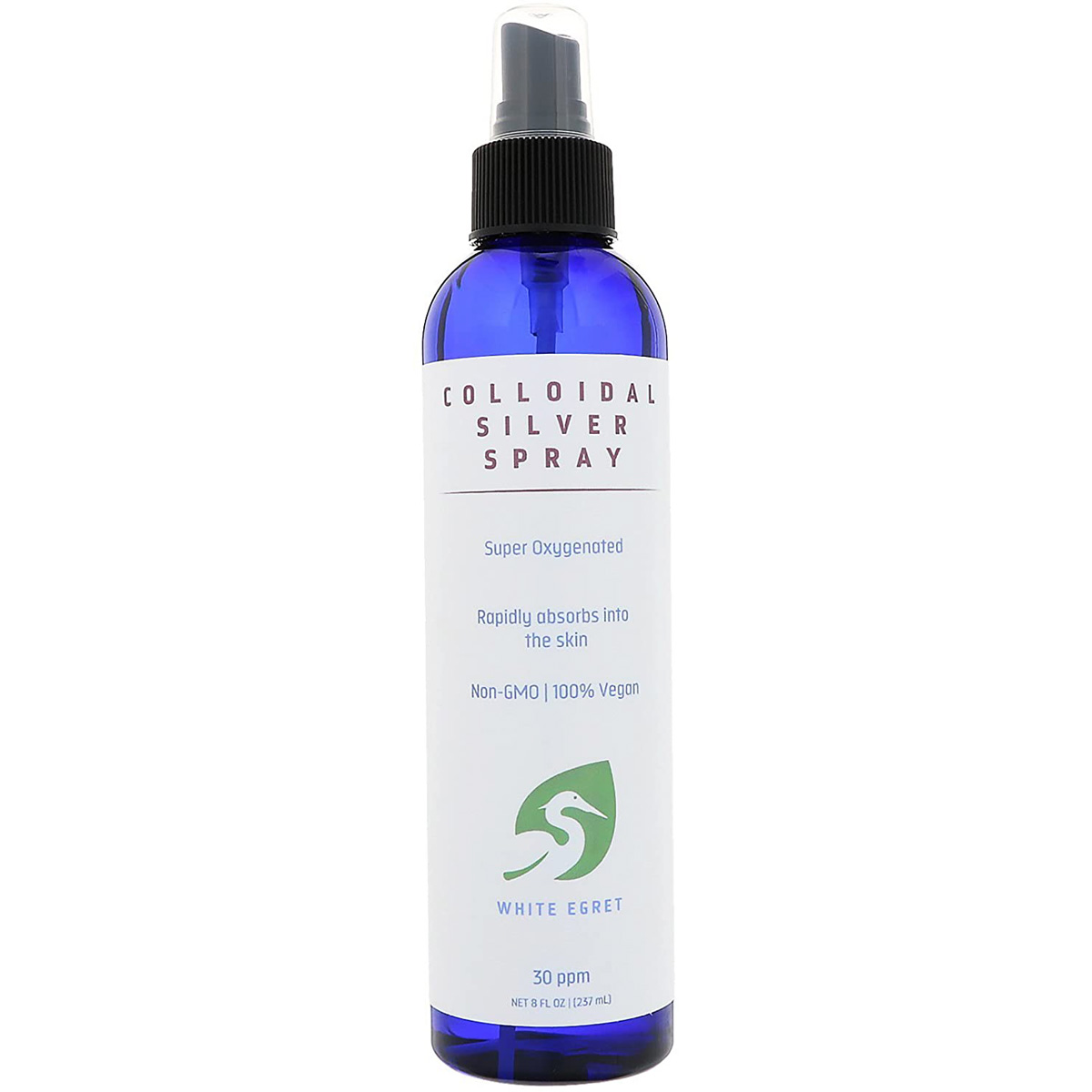 Silver Spray White Egret Colloidal Silver Spray 30 Ppm | eBay