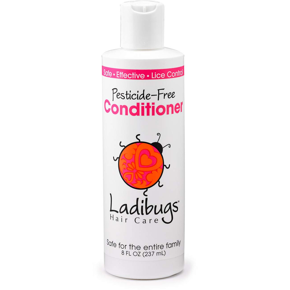 Ladibugs Pesticide-Free Lice Prevention Conditioner 8 Oz 8Oz