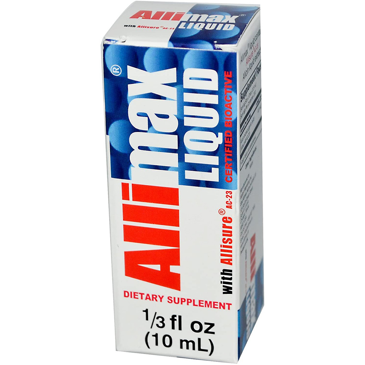 Allimax Nutraceuticals Liquid Dietary Supplement 10 Ml Capsules